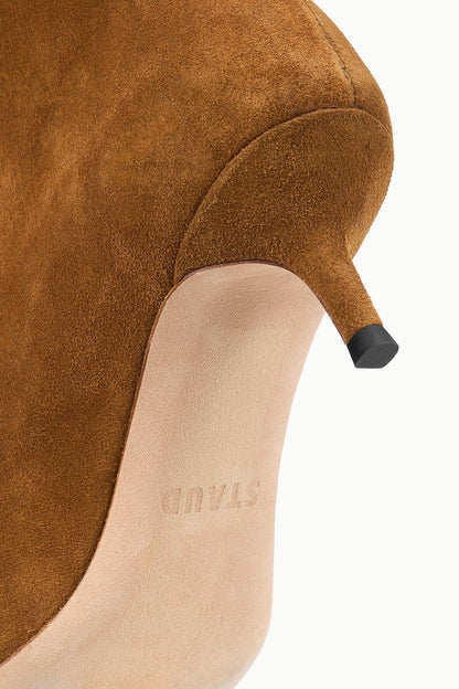 STAUD | Sebastian Kitten Heel Boot Tan