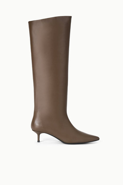 STAUD | Sebastian Kitten Heel Boot Truffle