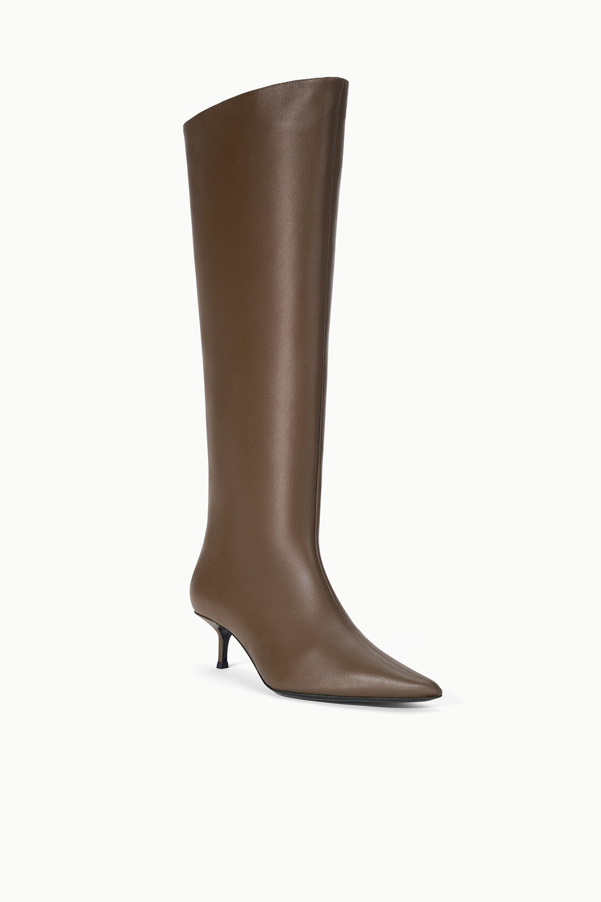 STAUD | Sebastian Kitten Heel Boot Truffle