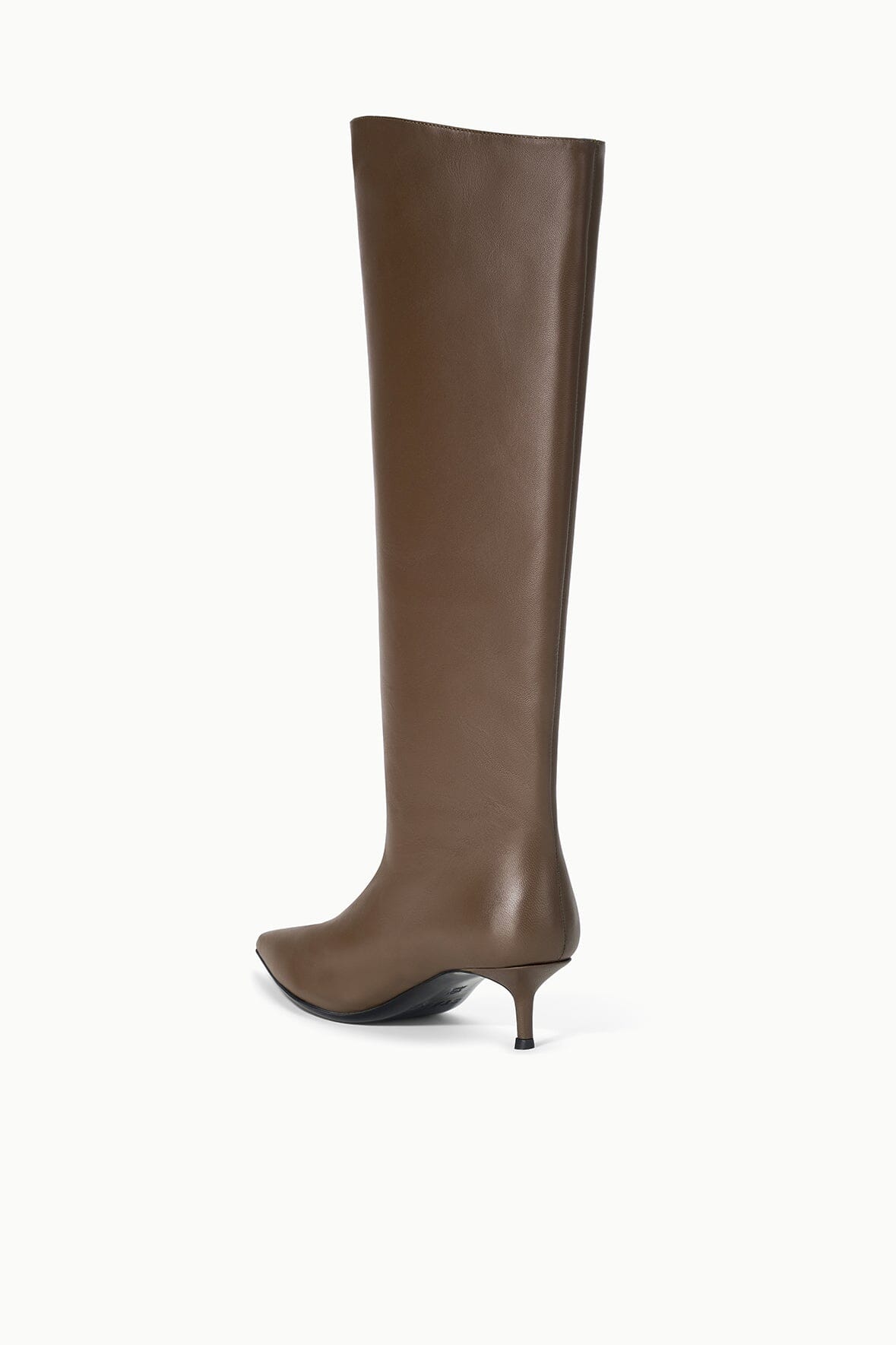 STAUD | Sebastian Kitten Heel Boot Truffle