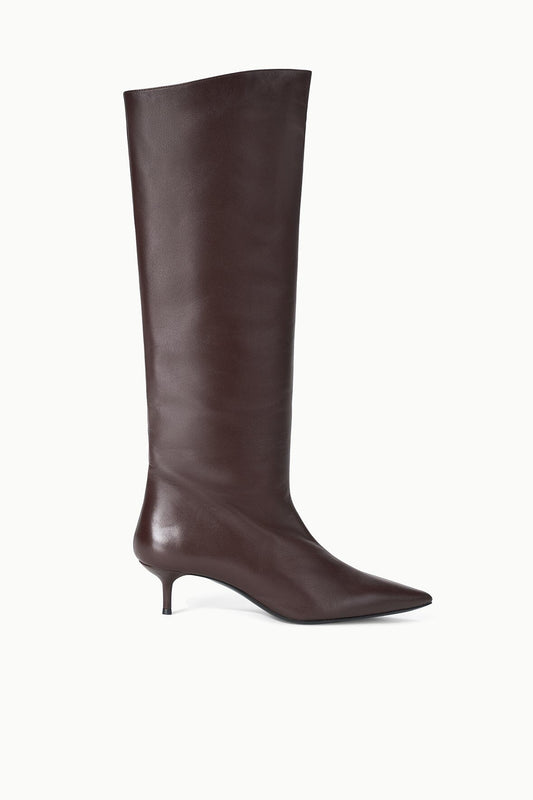 STAUD | Sebastian Kitten Heel Boot Espresso