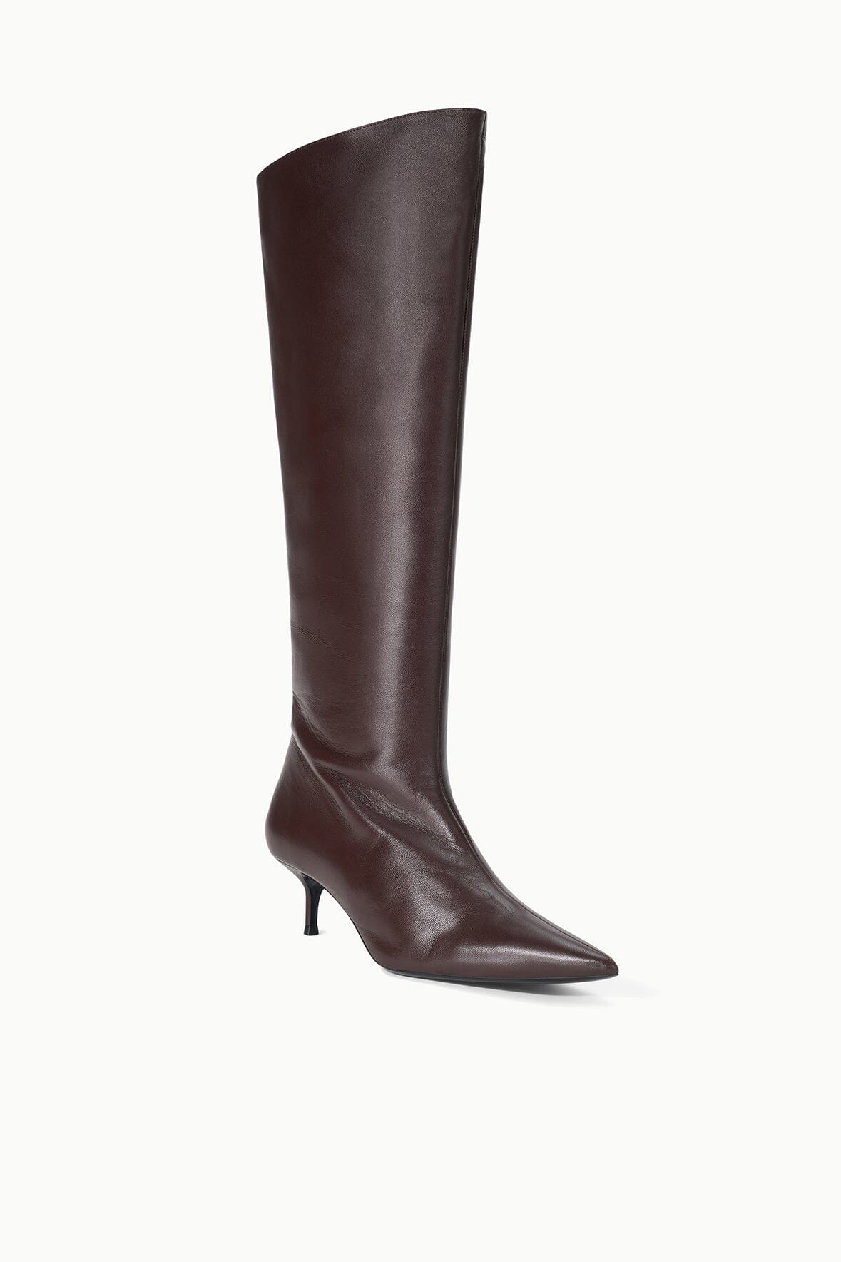 STAUD | Sebastian Kitten Heel Boot Espresso