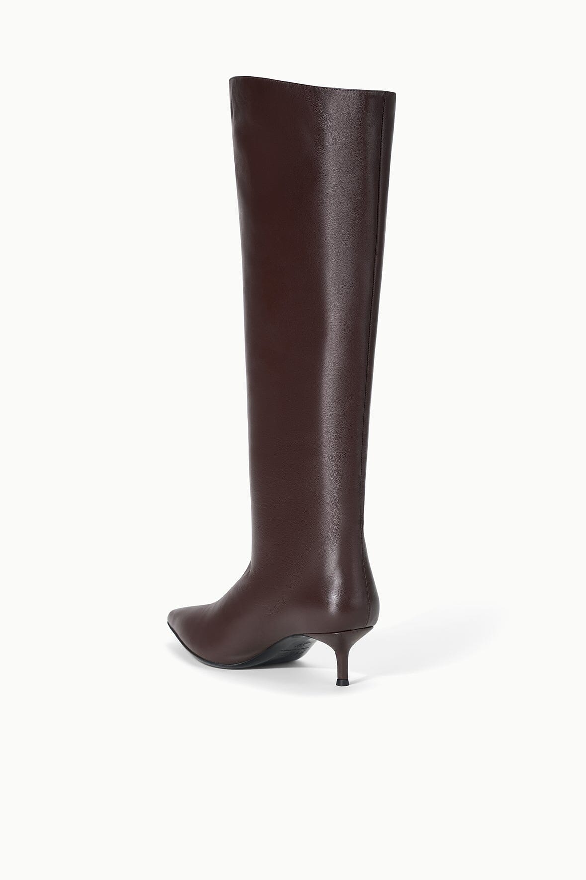STAUD | Sebastian Kitten Heel Boot Espresso