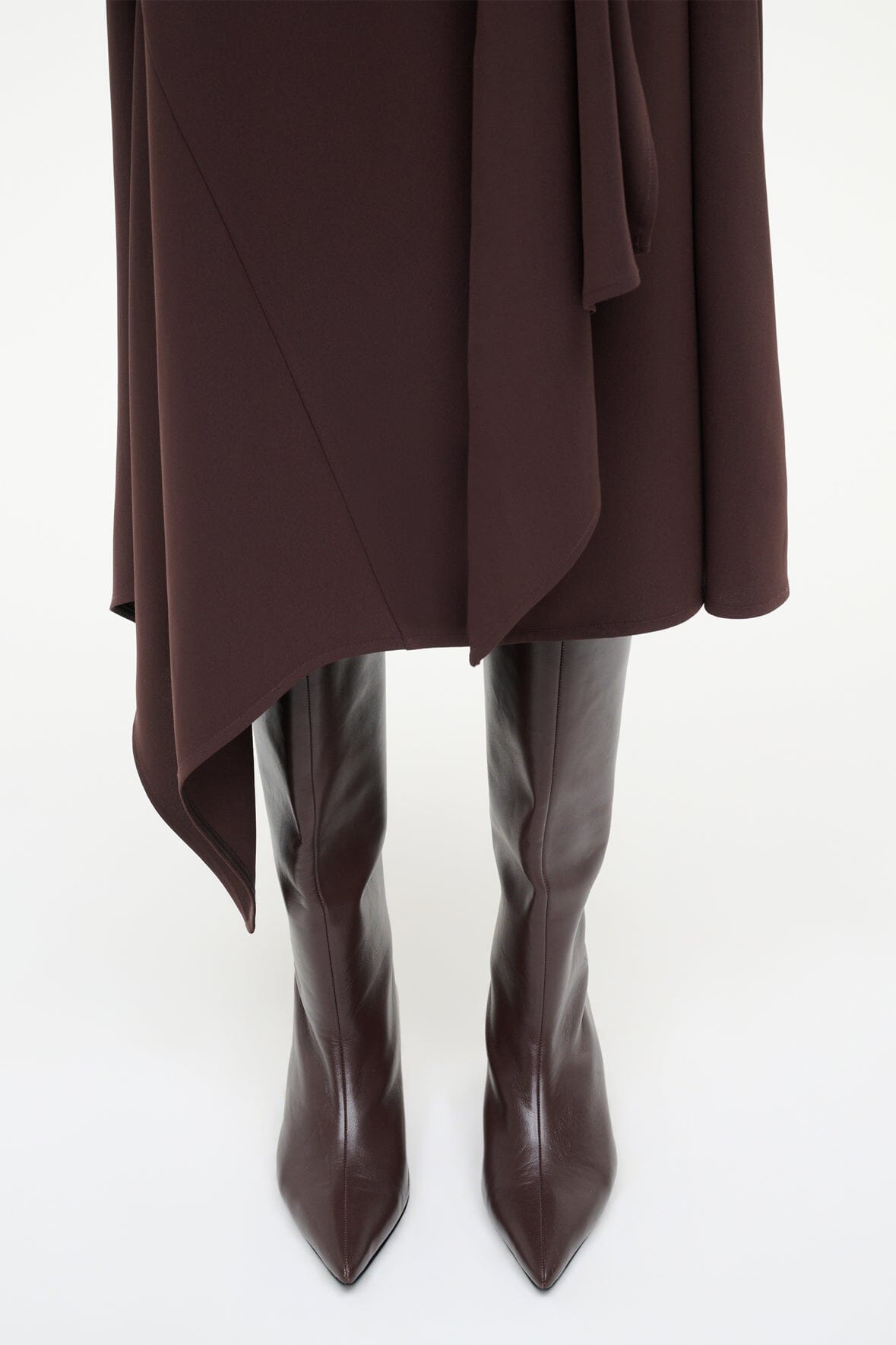 STAUD | Sebastian Kitten Heel Boot Espresso
