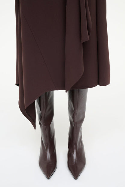 STAUD | Sebastian Kitten Heel Boot Espresso
