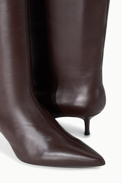 STAUD | Sebastian Kitten Heel Boot Espresso