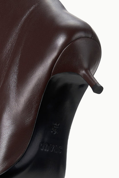 STAUD | Sebastian Kitten Heel Boot Espresso