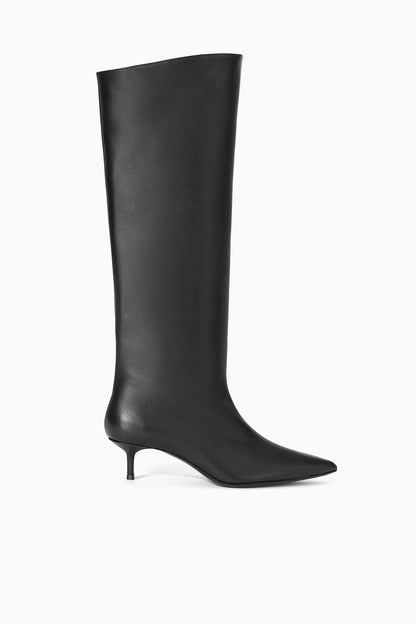 STAUD | Sebastian Kitten Heel Boot Black