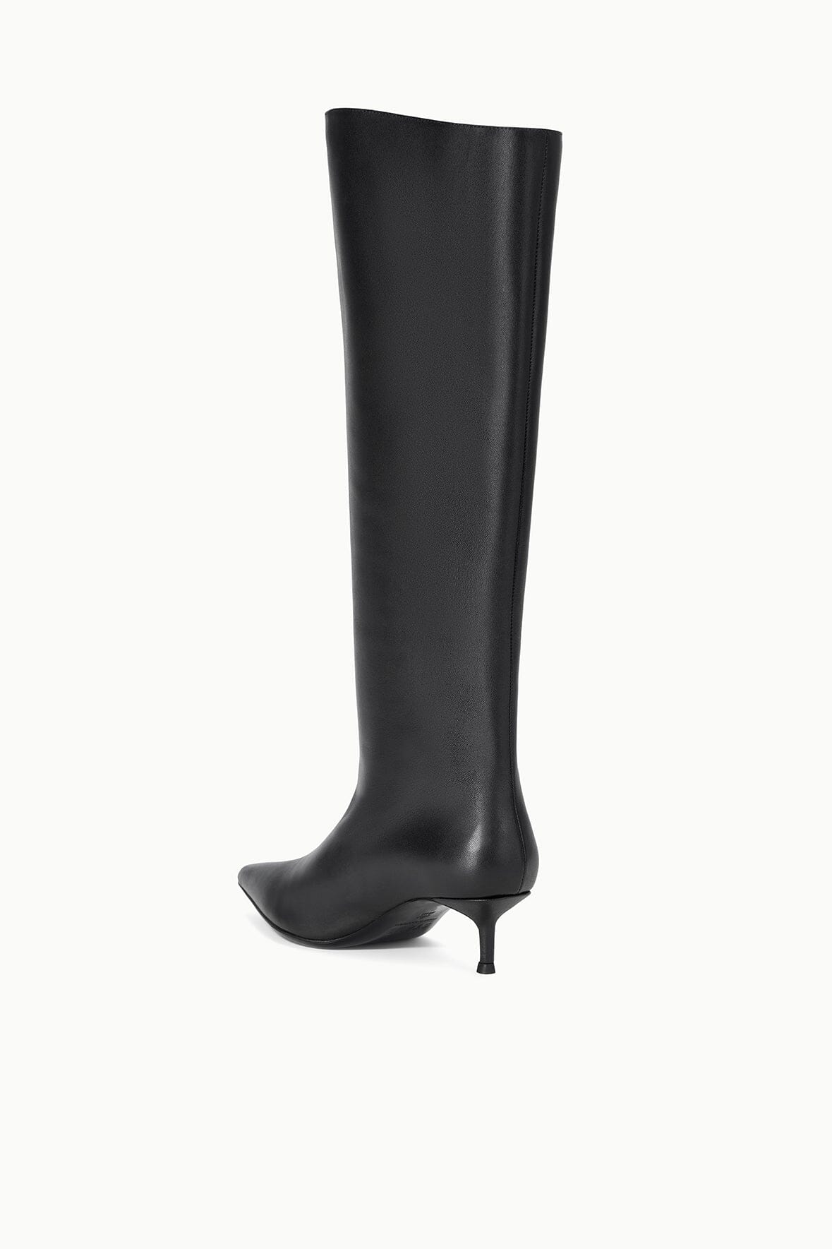 STAUD | Sebastian Kitten Heel Boot Black