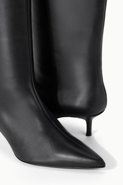 STAUD | Sebastian Kitten Heel Boot Black