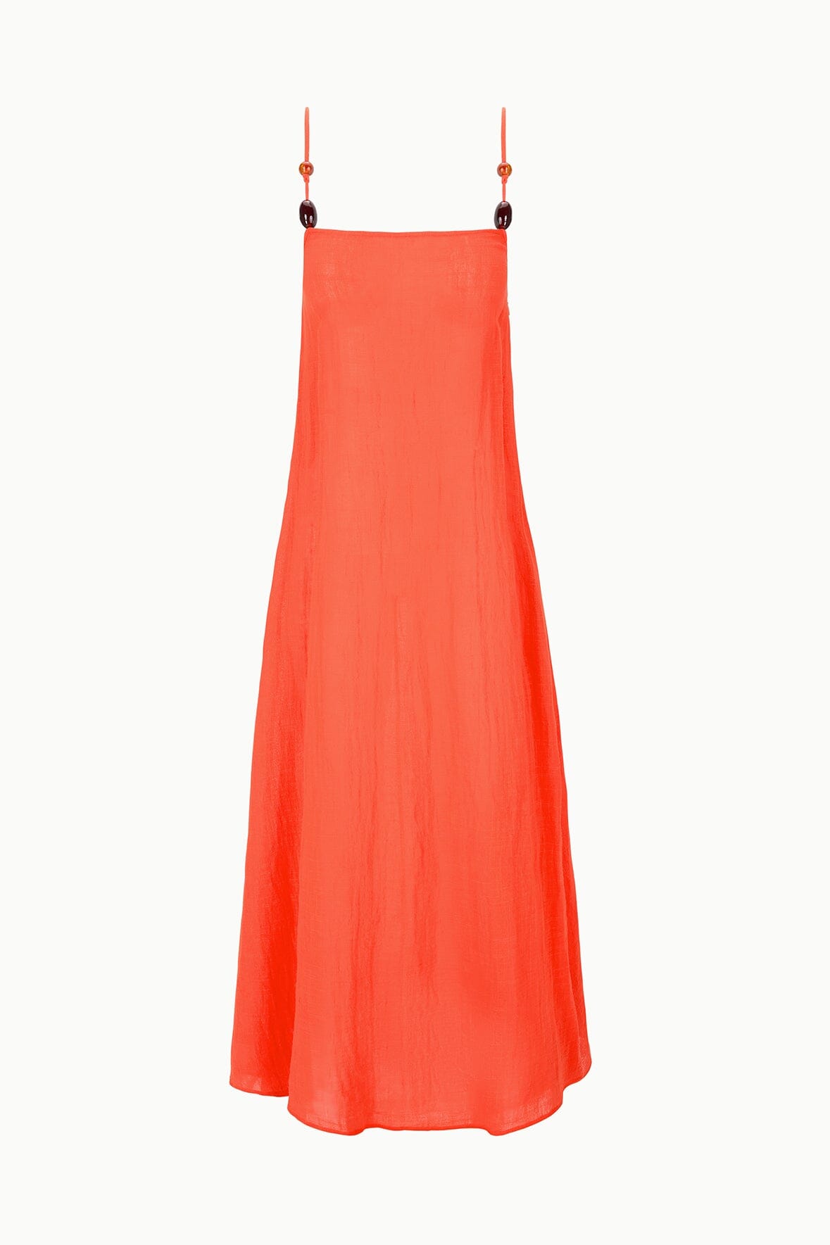 STAUD | Laura Dress Flame