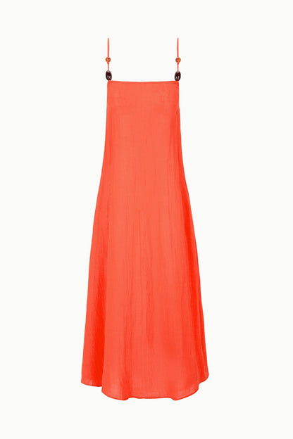 STAUD | Laura Dress Flame