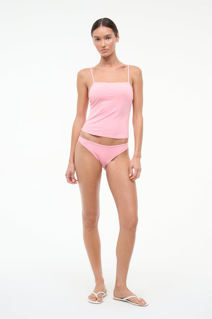 STAUD | Cleo Tankini Top Sweetheart