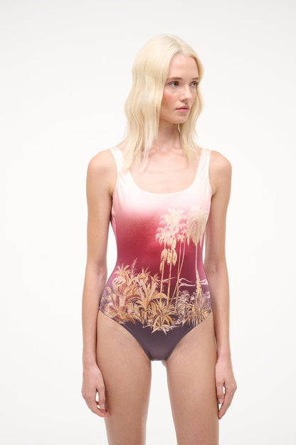 STAUD | Lea One Piece California Sunset