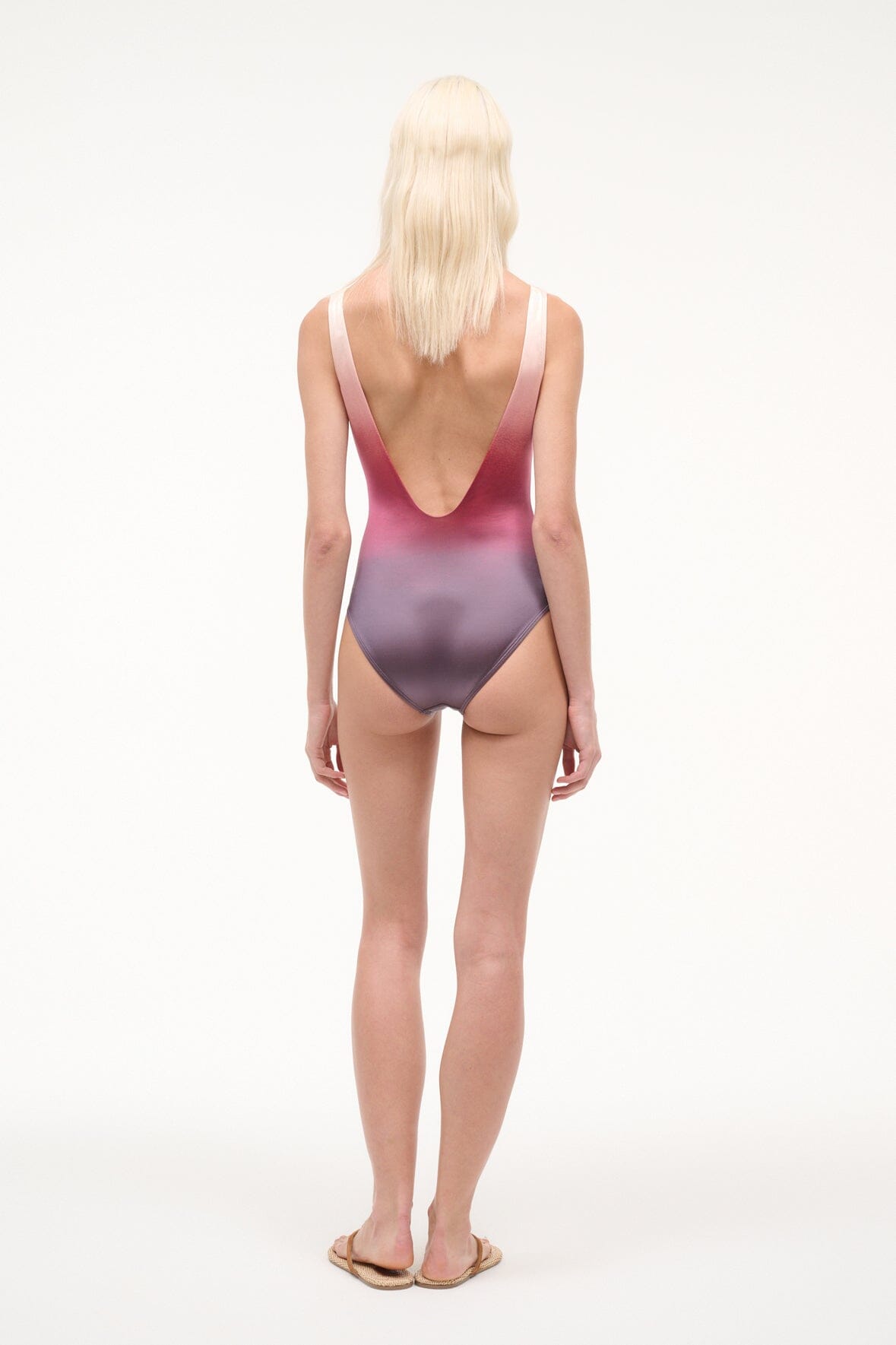 STAUD | Lea One Piece California Sunset