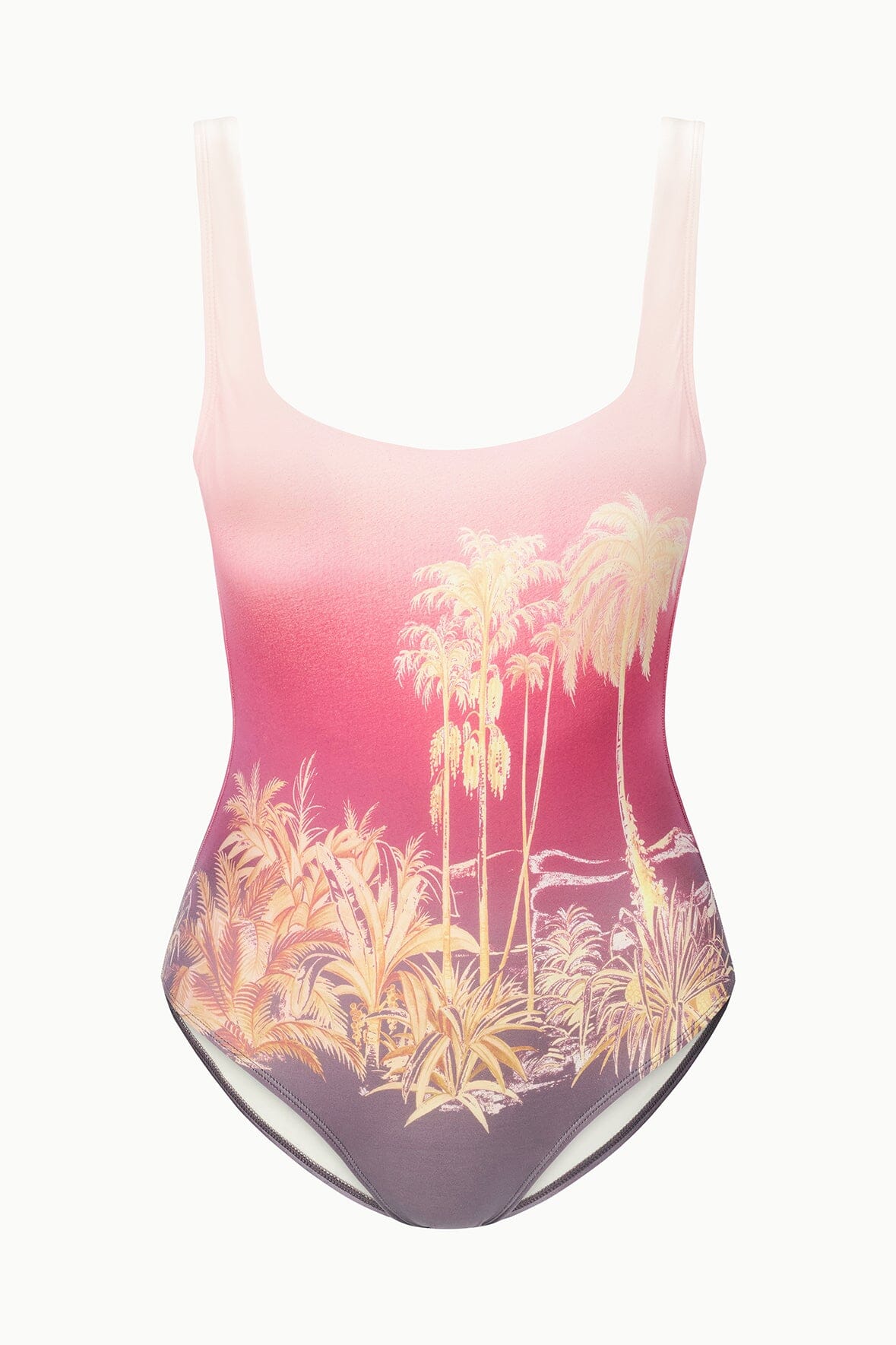 STAUD | Lea One Piece California Sunset