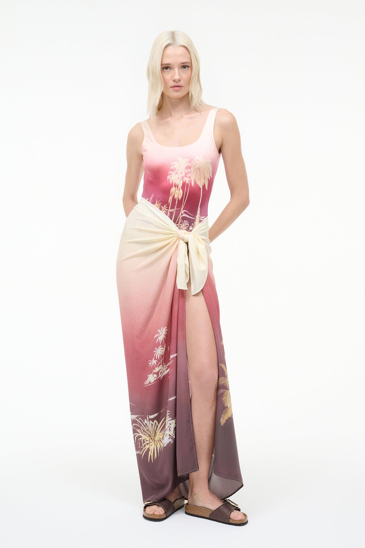 STAUD | Romee Sarong California Sunset