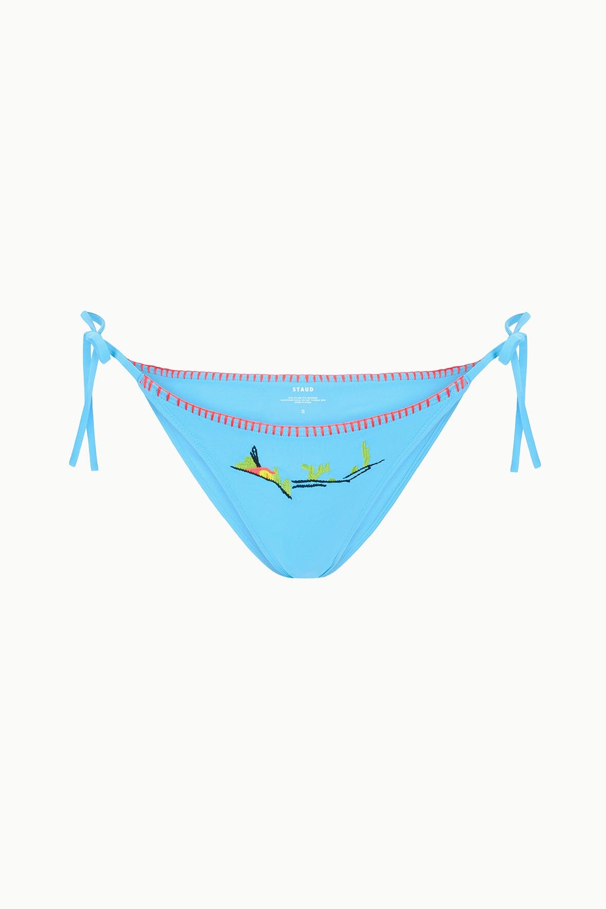 STAUD | Sisley String Bikini Bottom Riviera Cove