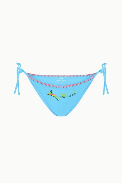 STAUD | Sisley String Bikini Bottom Riviera Cove