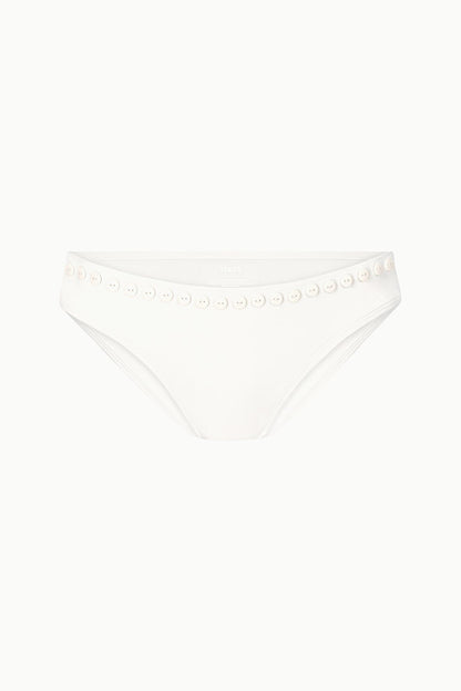 STAUD | Gemma Bikini Bottom Ivory
