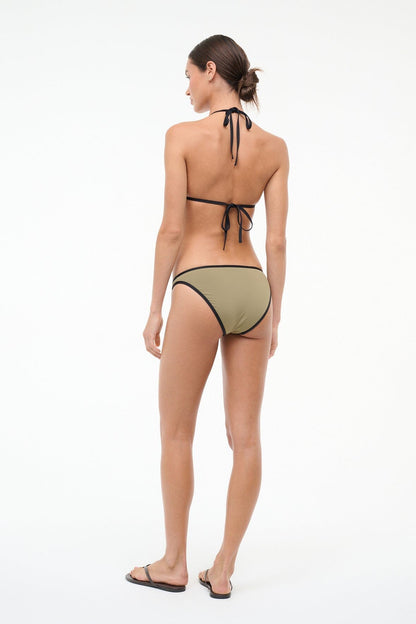 STAUD | Gemma Bikini Bottom Thyme Black