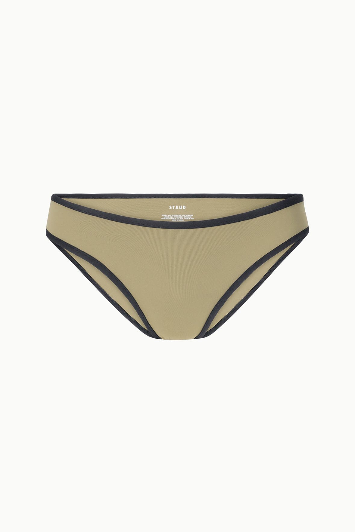 STAUD | Gemma Bikini Bottom Thyme Black