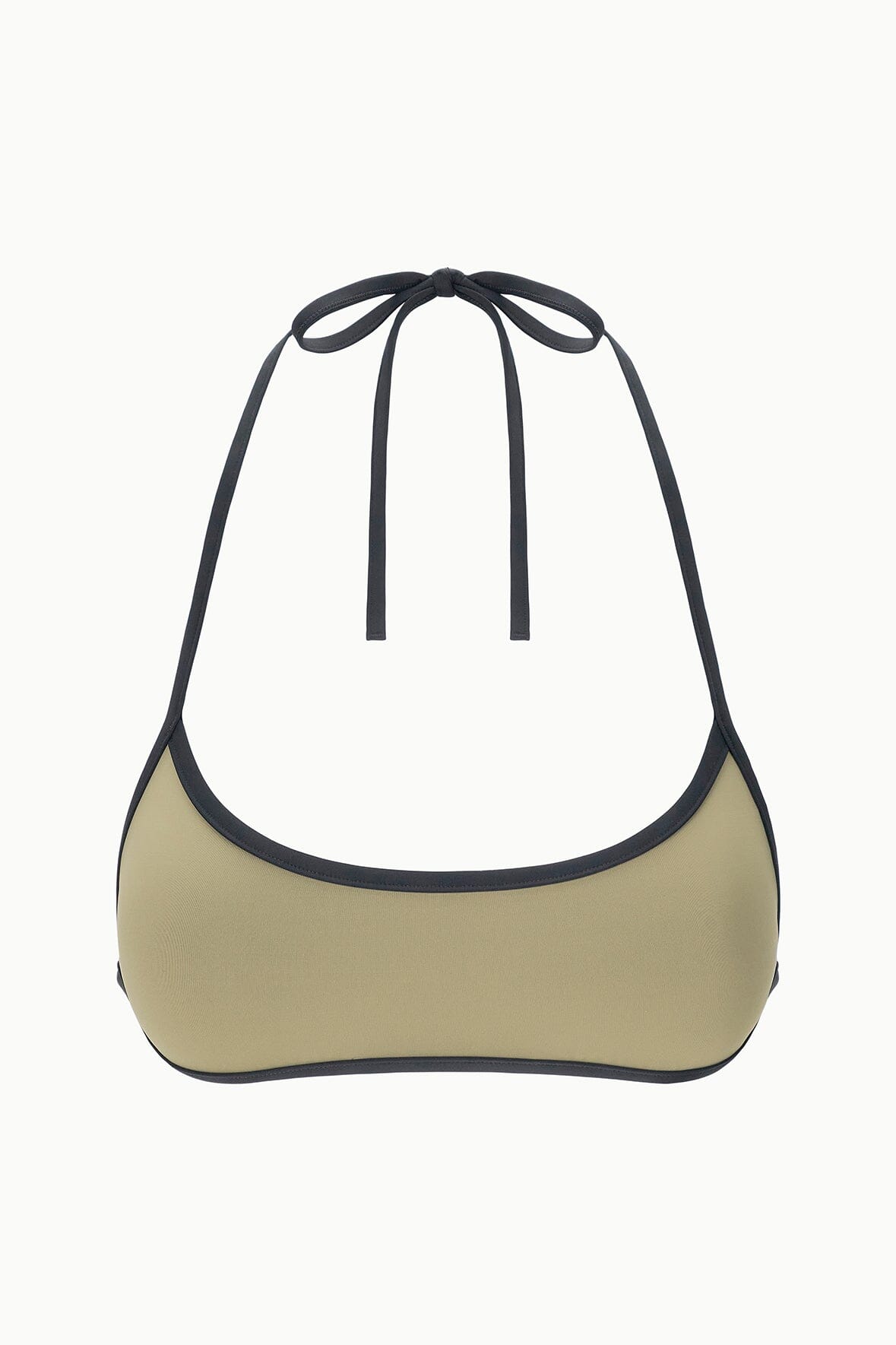 STAUD | Koko Bikini Top Thyme Black
