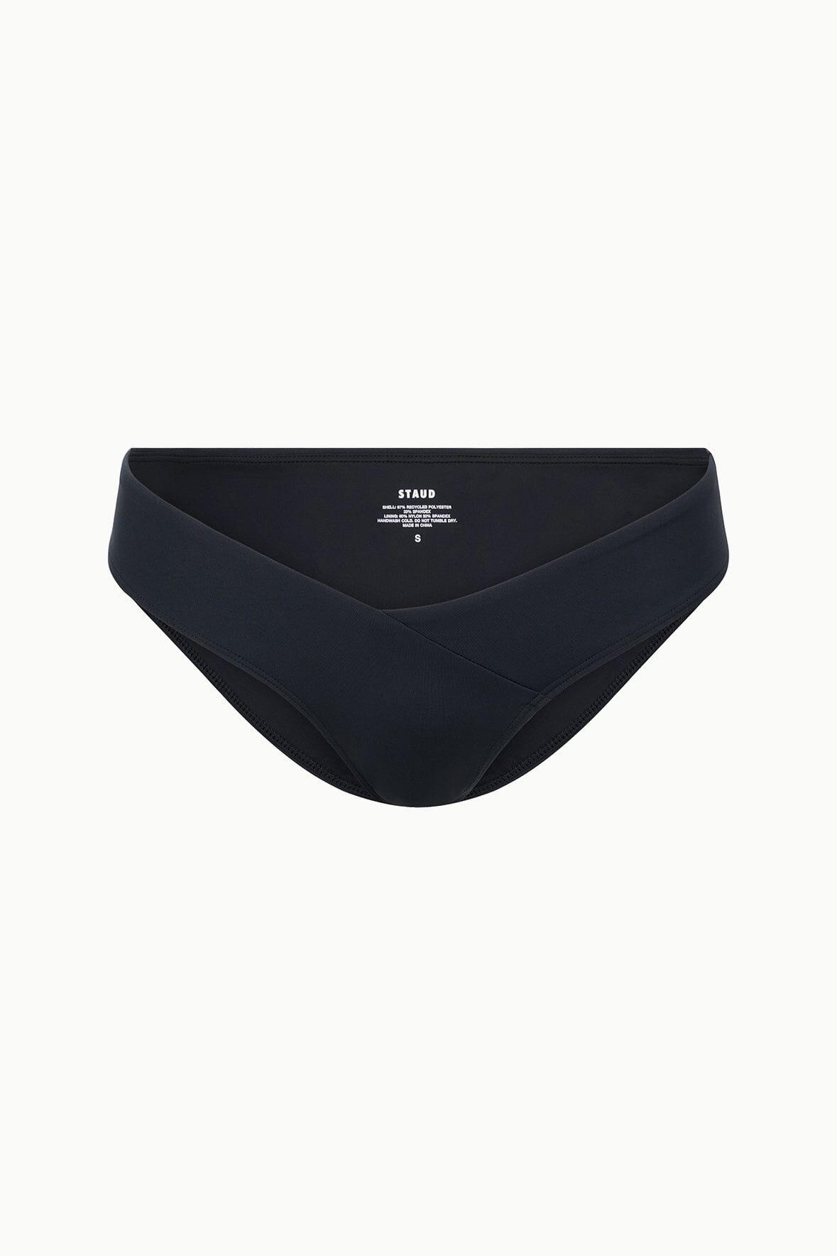STAUD | Elle Bikini Bottom Black