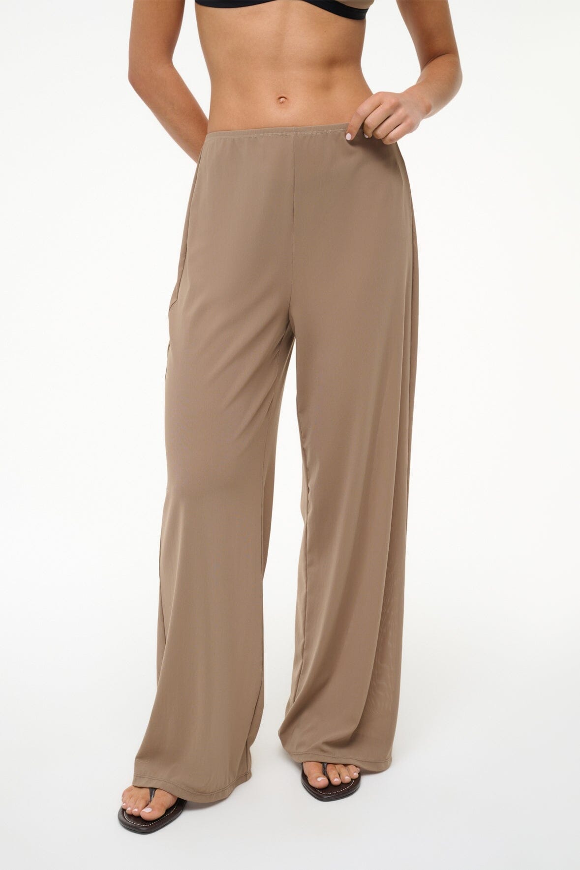 STAUD | Monica Pant Taupe