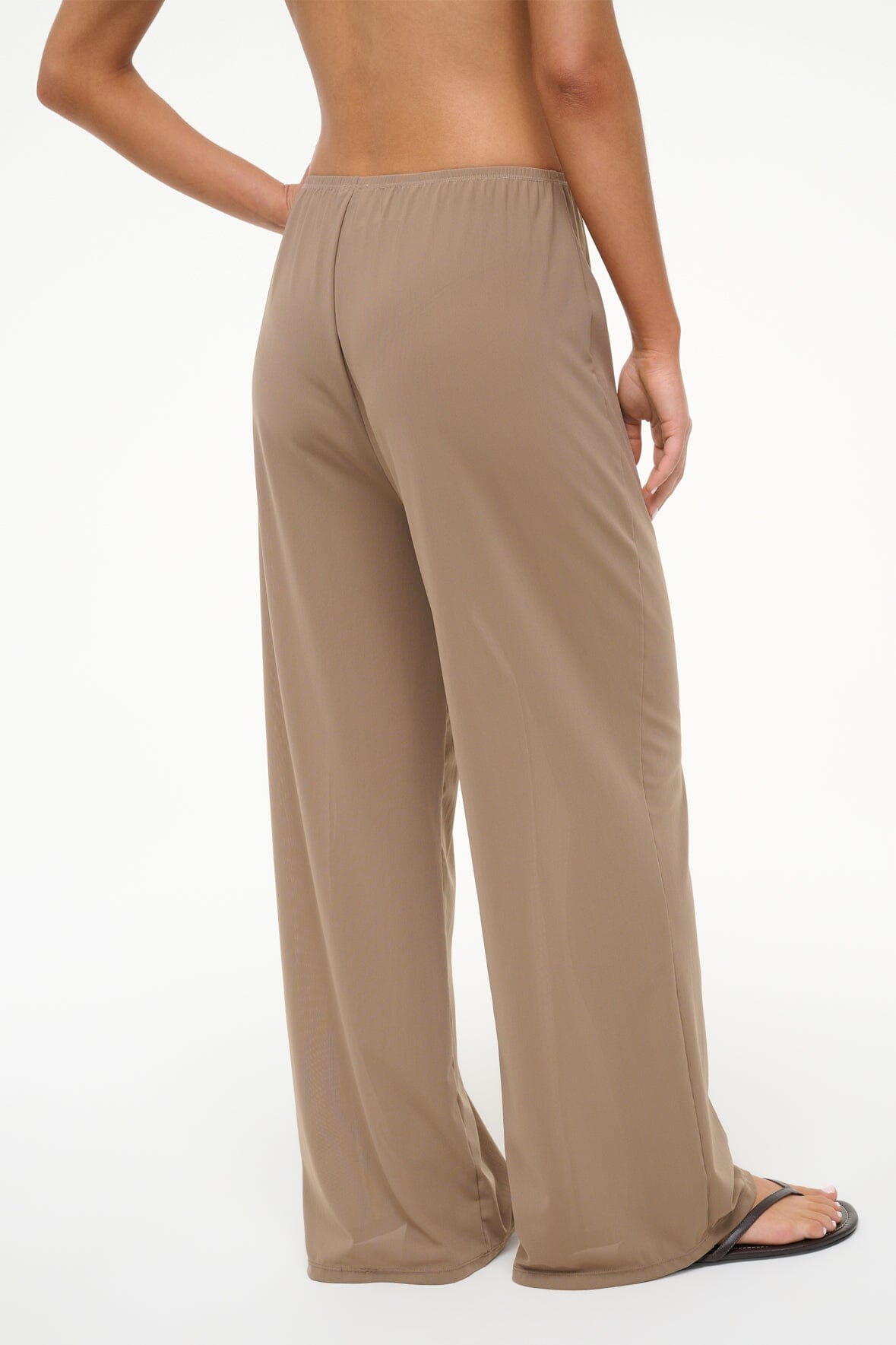 STAUD | Monica Pant Taupe