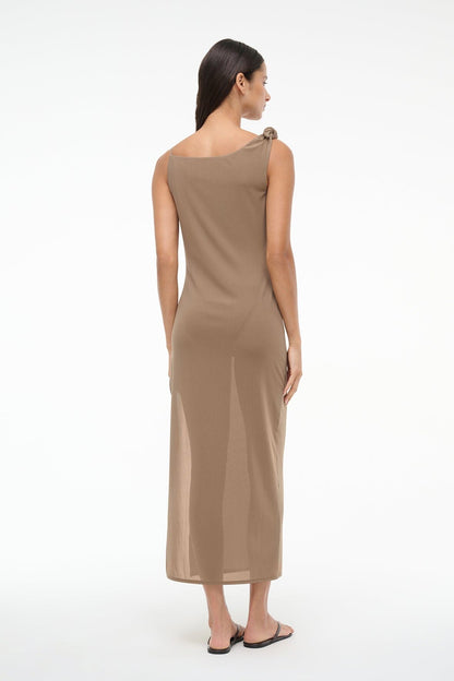 STAUD | Vienna Dress Taupe
