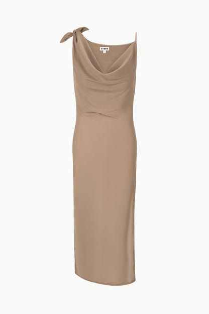 STAUD | Vienna Dress Taupe