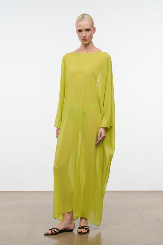 STAUD | Nour Dress Citron
