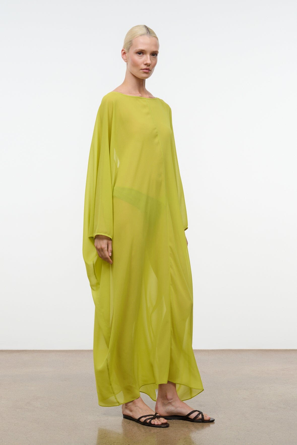 STAUD | Nour Dress Citron