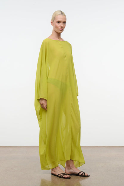 STAUD | Nour Dress Citron