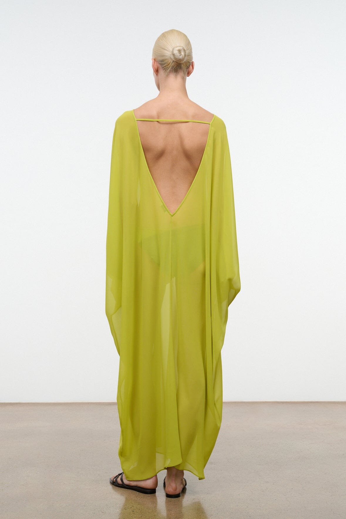 STAUD | Nour Dress Citron