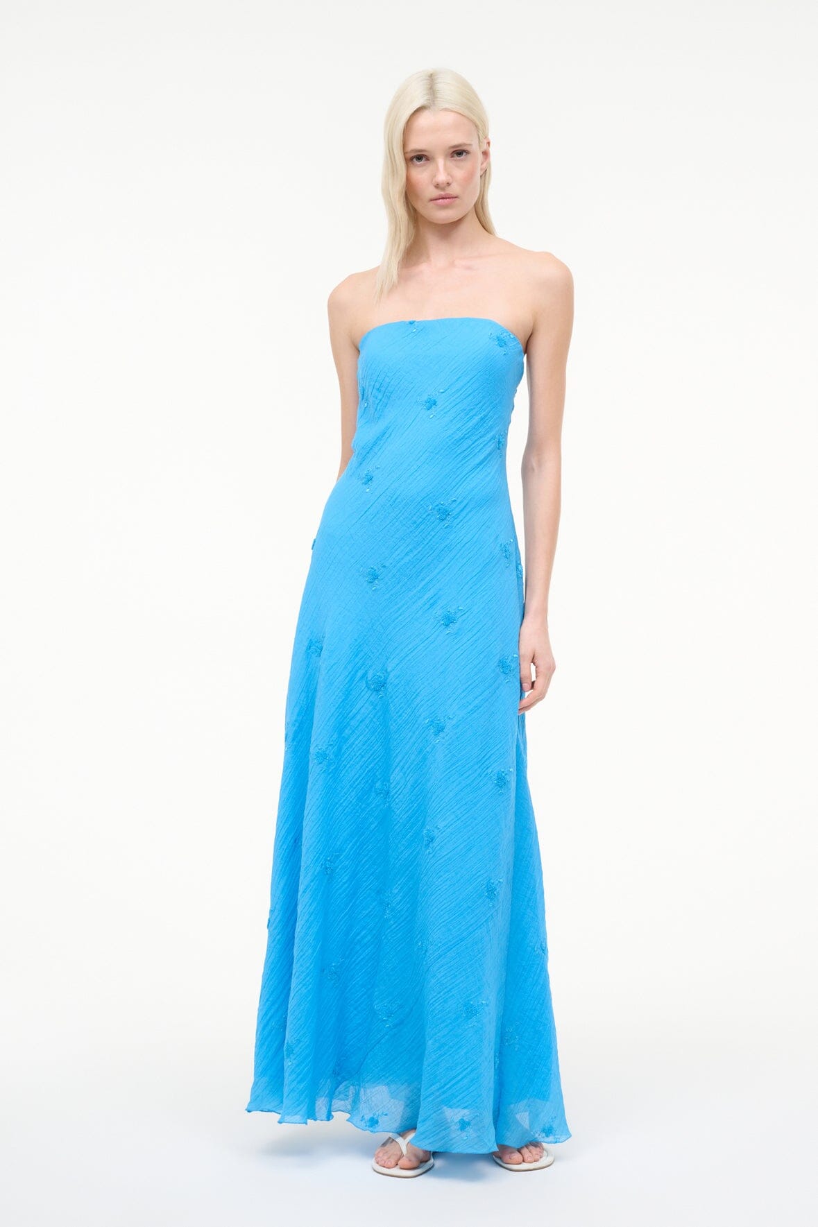 STAUD | Cassie Dress Pacific