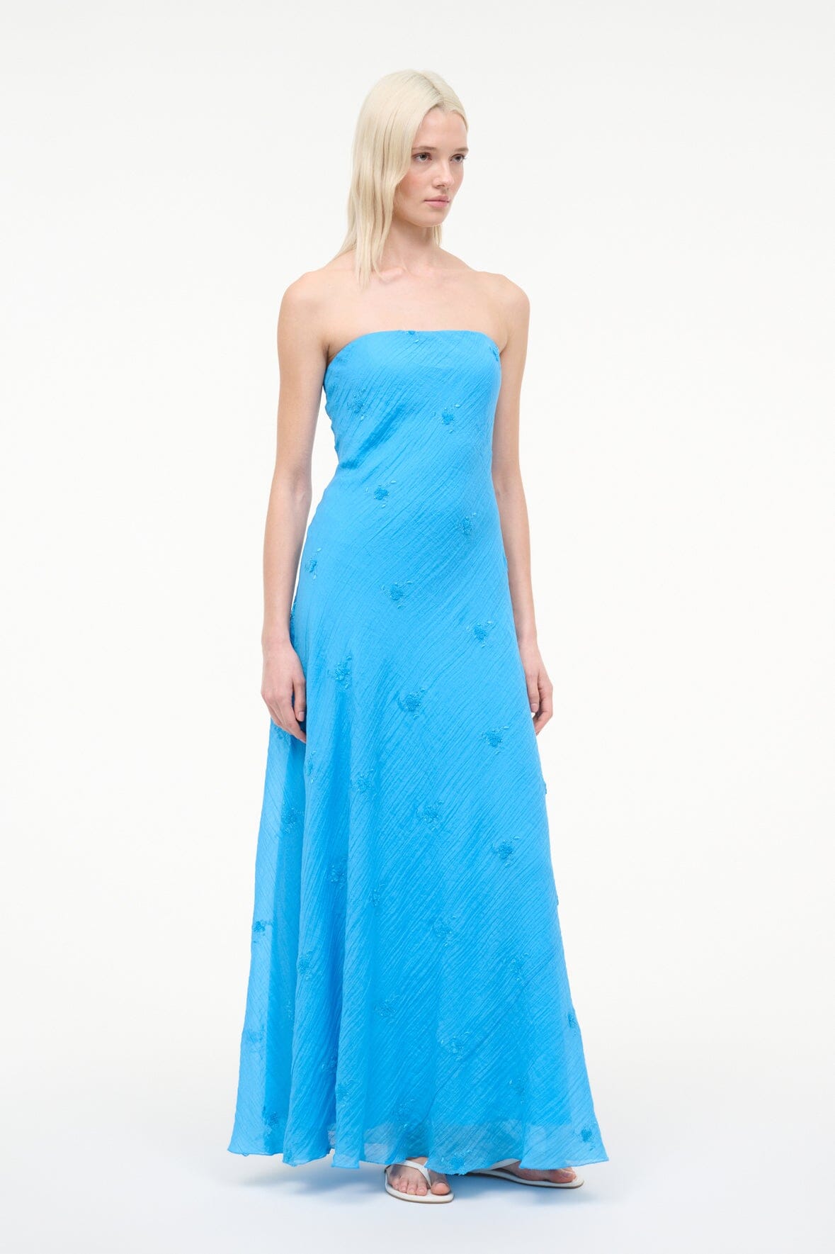 STAUD | Cassie Dress Pacific
