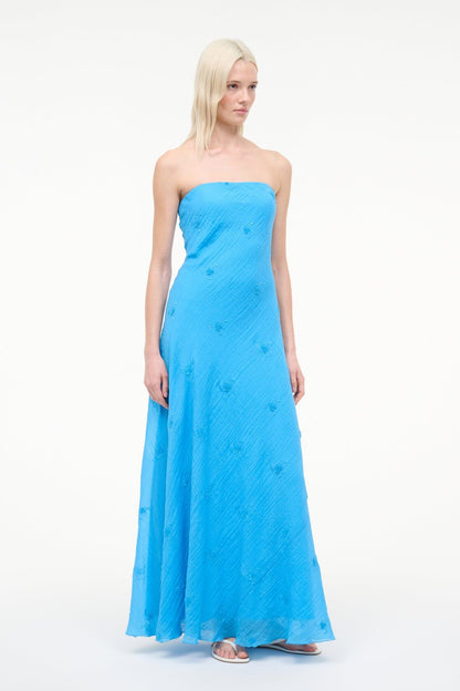 STAUD | Cassie Dress Pacific