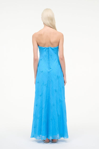 STAUD | Cassie Dress Pacific