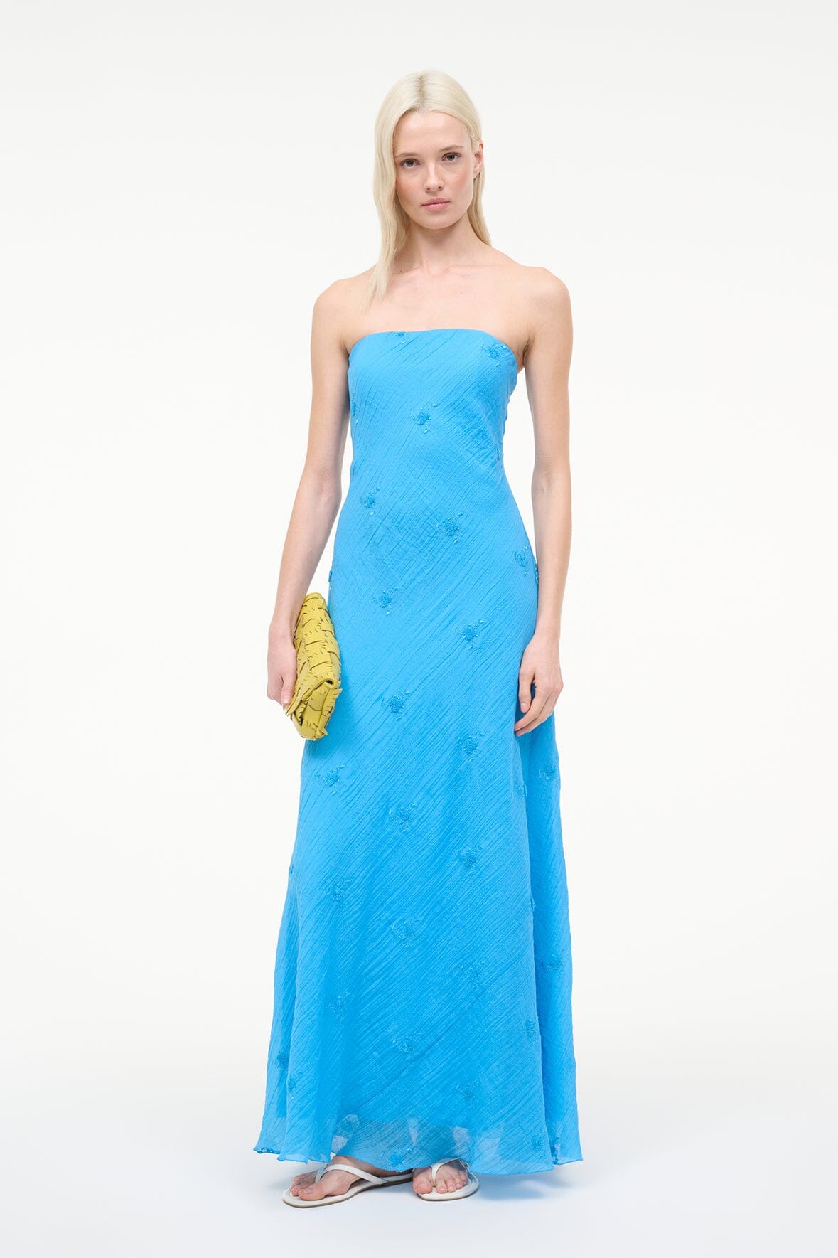 STAUD | Cassie Dress Pacific