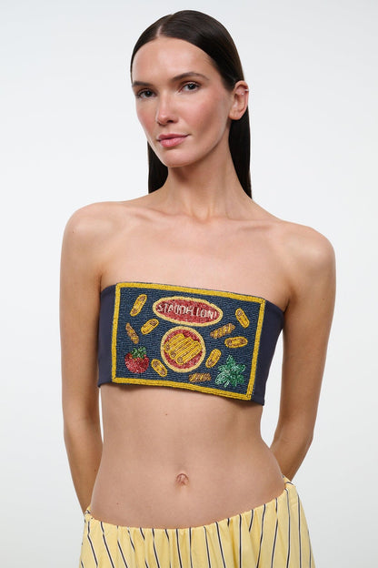 STAUD | Tommy Tube Top Staudelloni