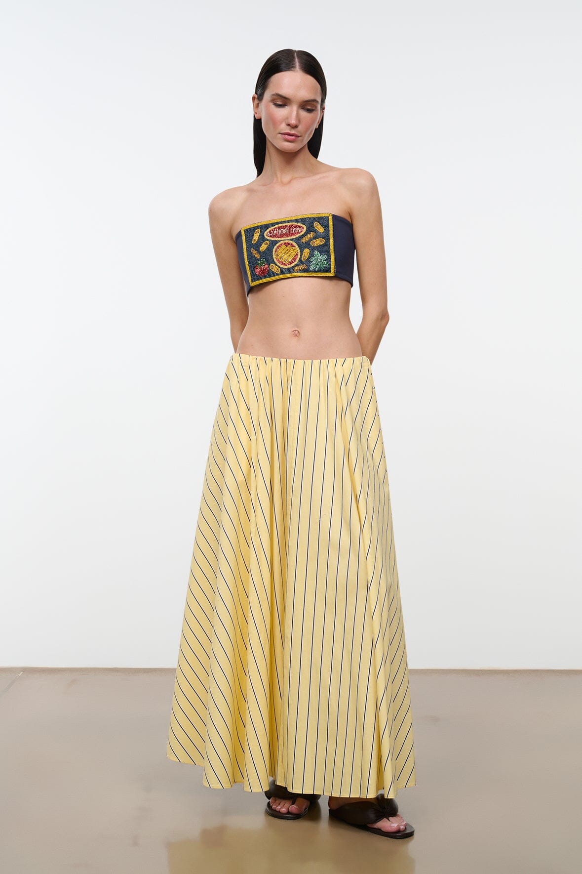 STAUD | Tommy Tube Top Staudelloni