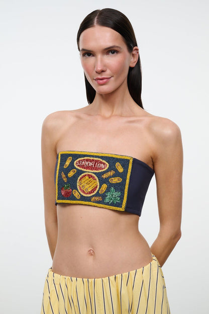 STAUD | Tommy Tube Top Staudelloni
