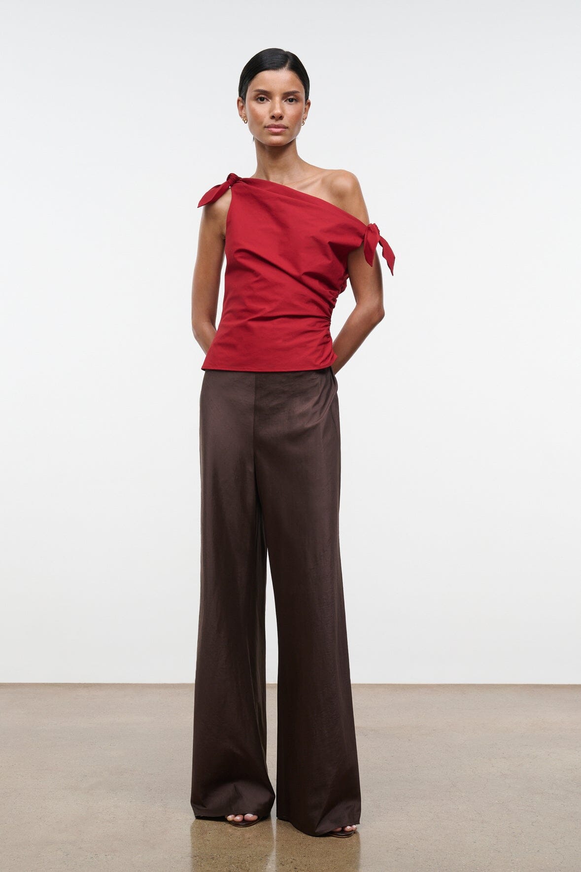 STAUD | Bellaria Top Rouge