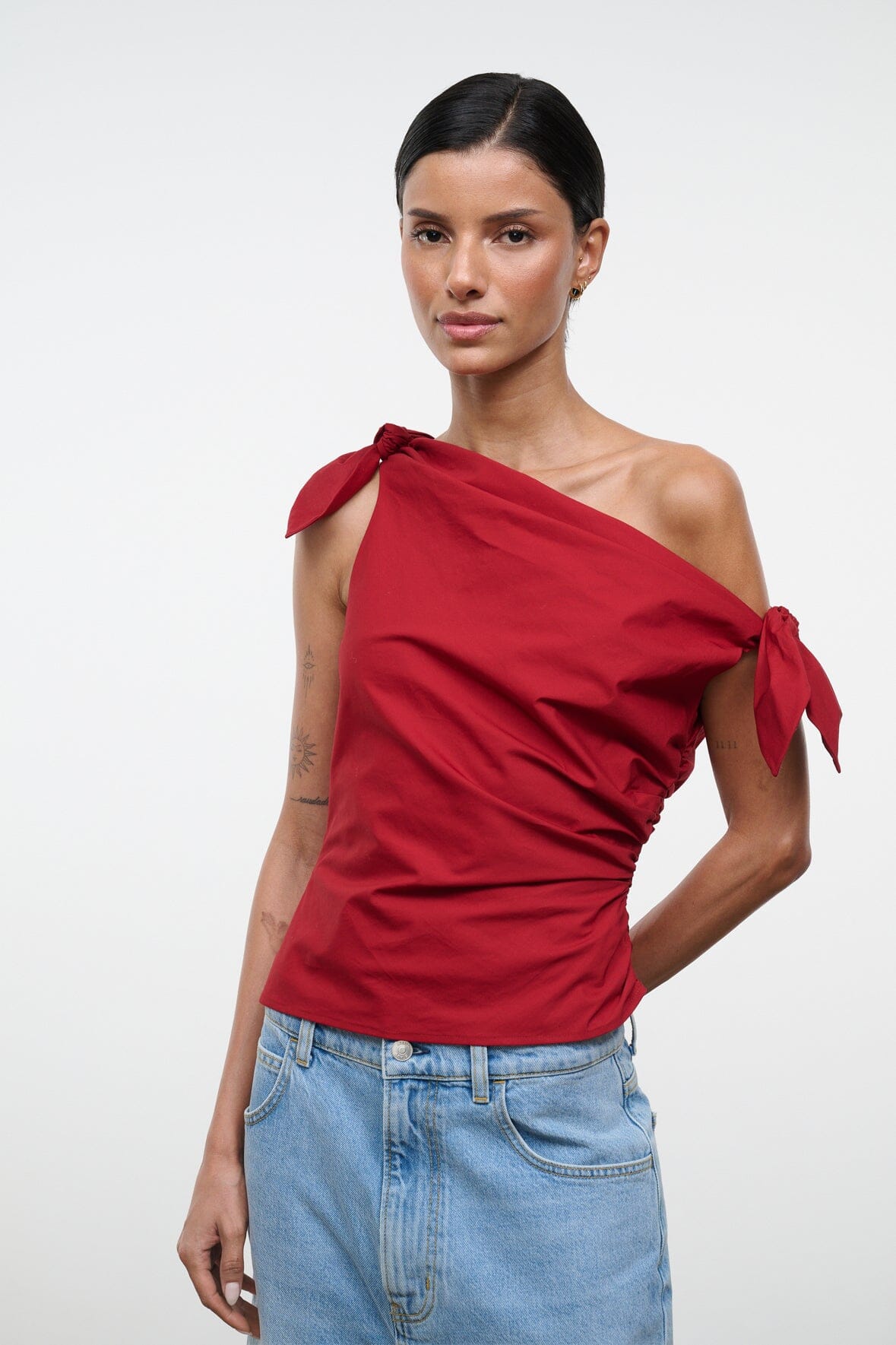 STAUD | Bellaria Top Rouge