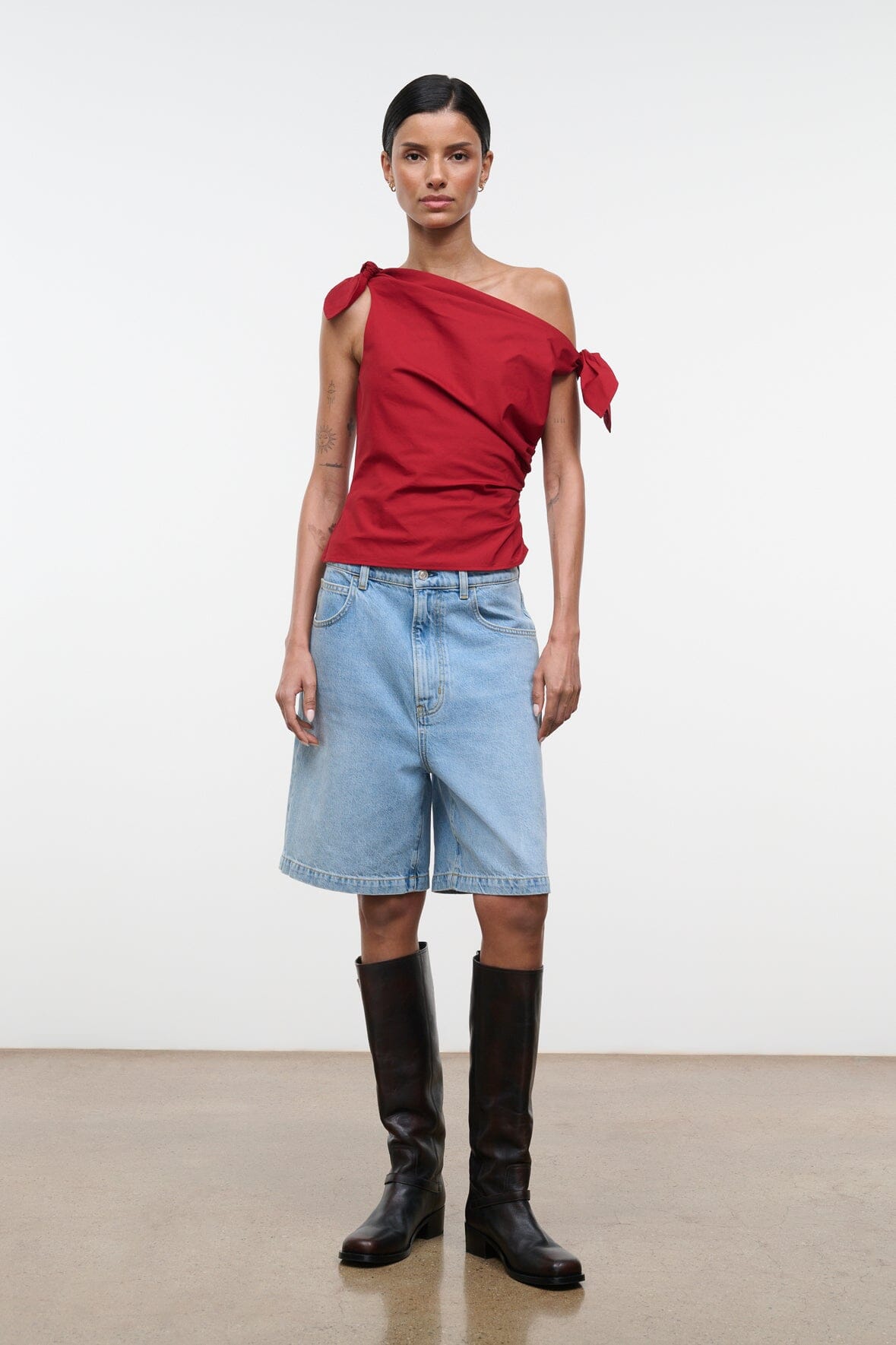 STAUD | Bellaria Top Rouge