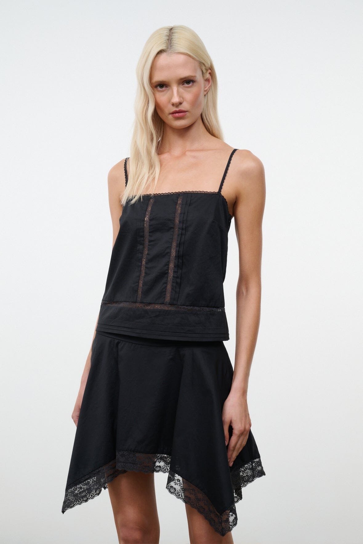 STAUD | Corinna Top Black