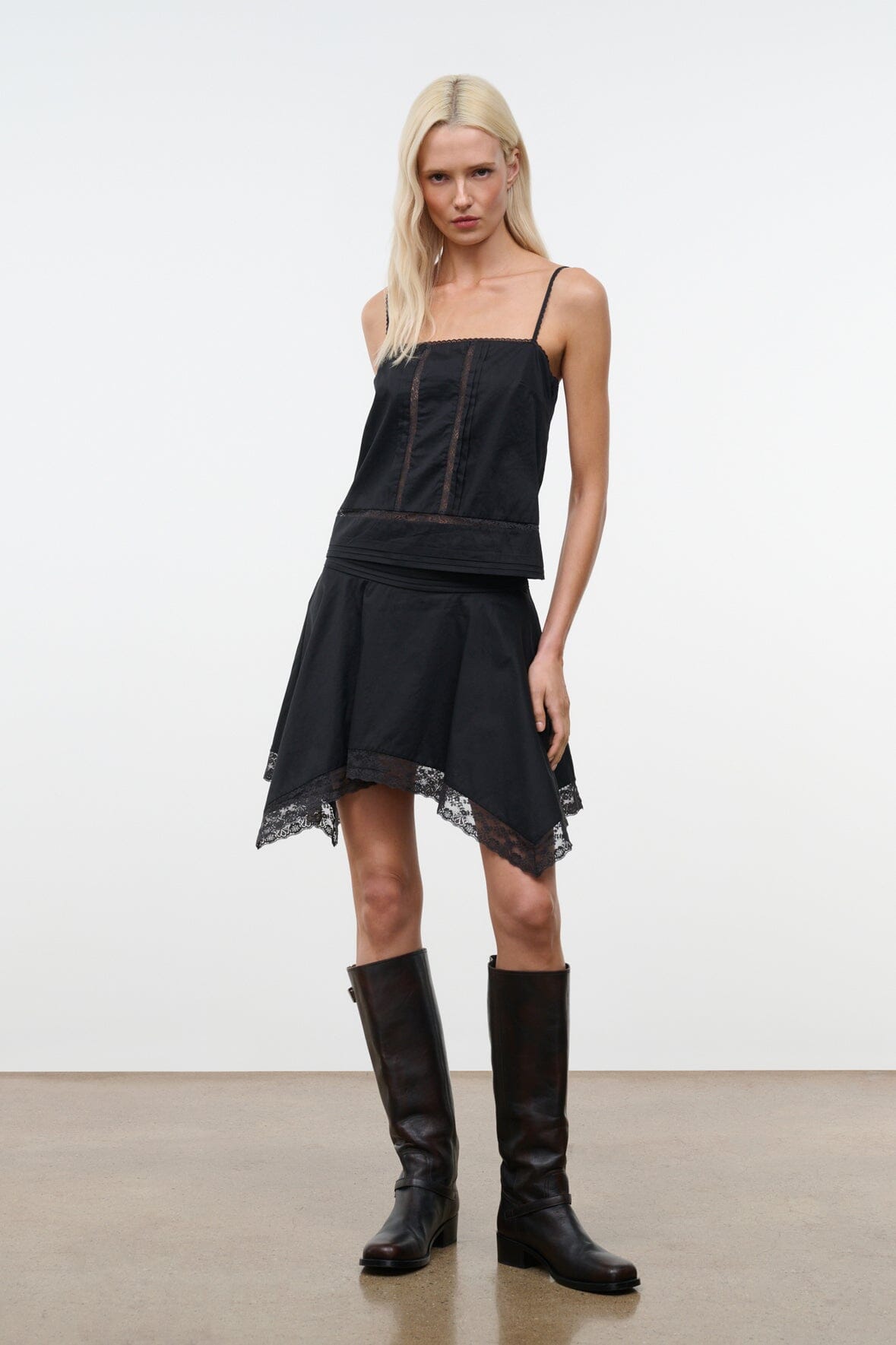 STAUD | Corinna Top Black