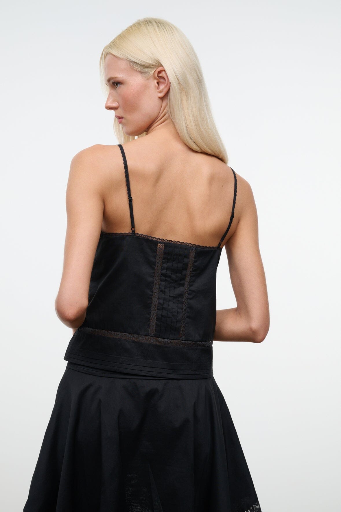 STAUD | Corinna Top Black